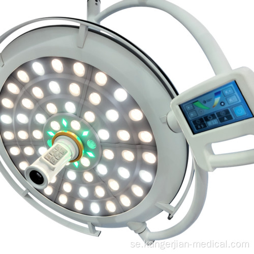 Kvalitetssäkringsklass I Instrument Medical Double Dome Cold glödlampan Kirurgi LED Operation Light E700/700